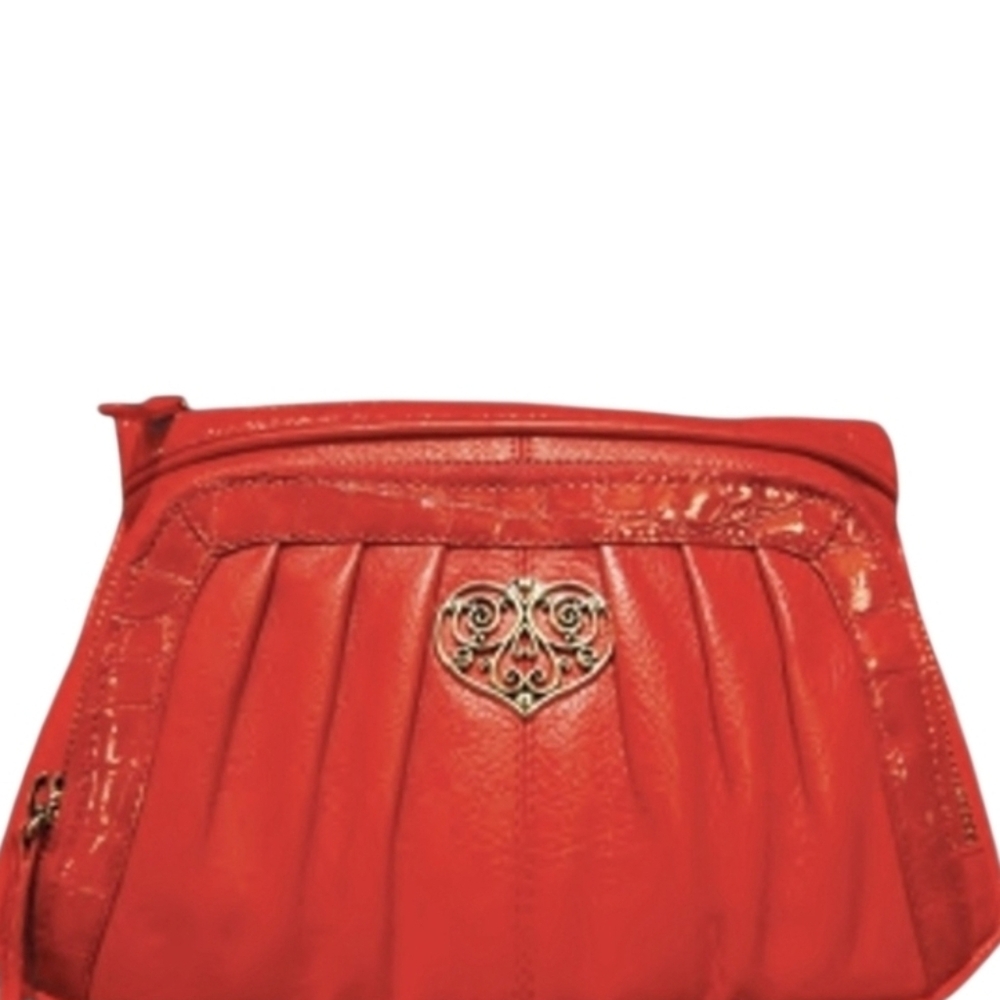 Brighton Cherry Red Crossbody Bag